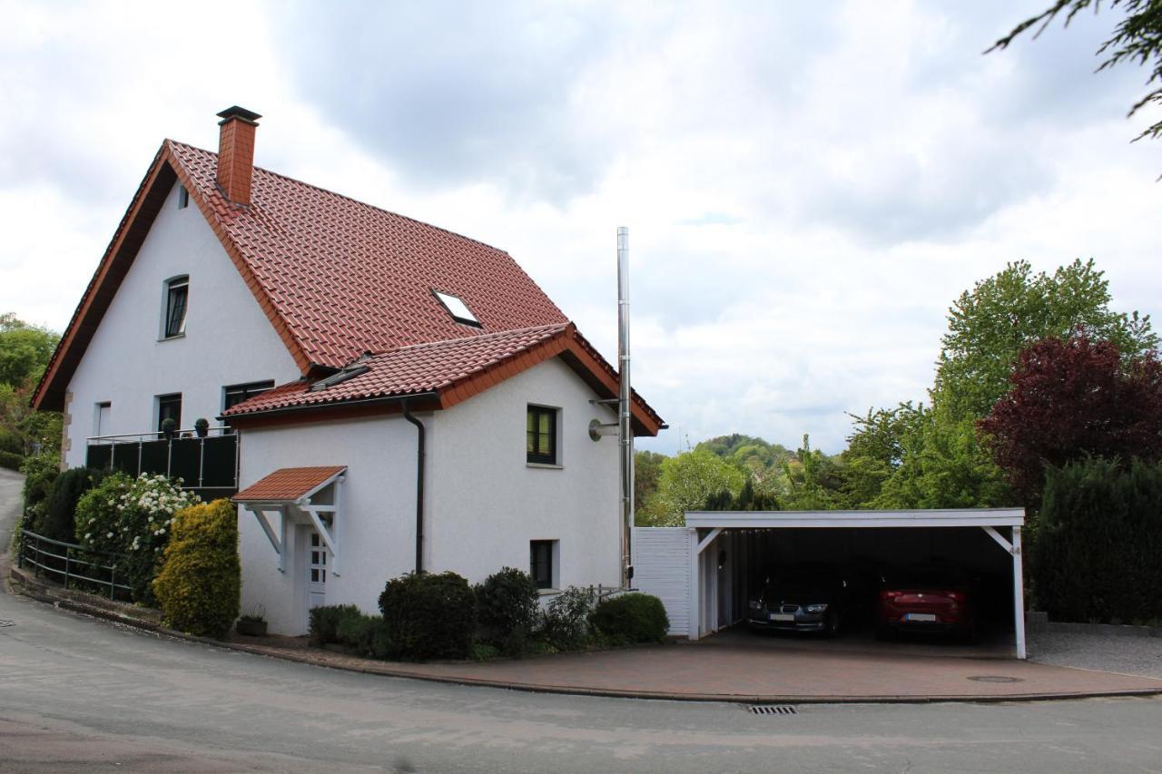 Ferienwohnung Am Stemberg ديتمولد المظهر الخارجي الصورة