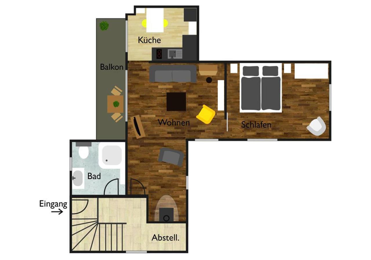 Ferienwohnung Am Stemberg ديتمولد المظهر الخارجي الصورة